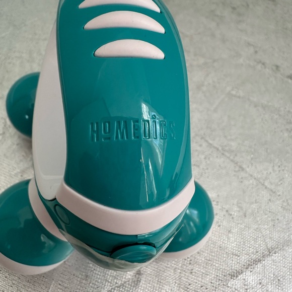 HoMedics Quad Mini Hand Held Vibrating Massager Green. - Picture 10 of 11